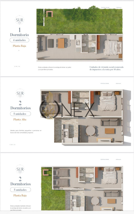 Apartamento ID.2480 - Venta en pozo espectacular desarrollo de apartamentos en Maldonado por ANV beneficios fiscales