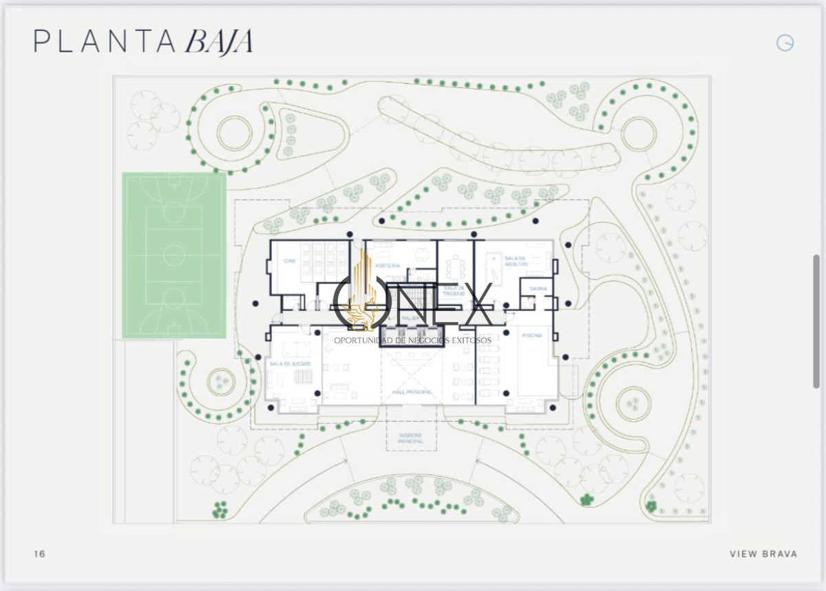 Apartamento ID.3625 - Venta en obra View BRAVA respaldo y solidez a la hora de elegir 