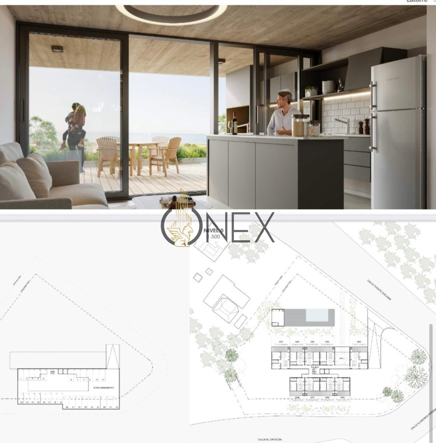Apartamento ID.2611 - VENTA EN POZO ESPECTACULAR EN GRUTAS DE PUNTA BALLENA 