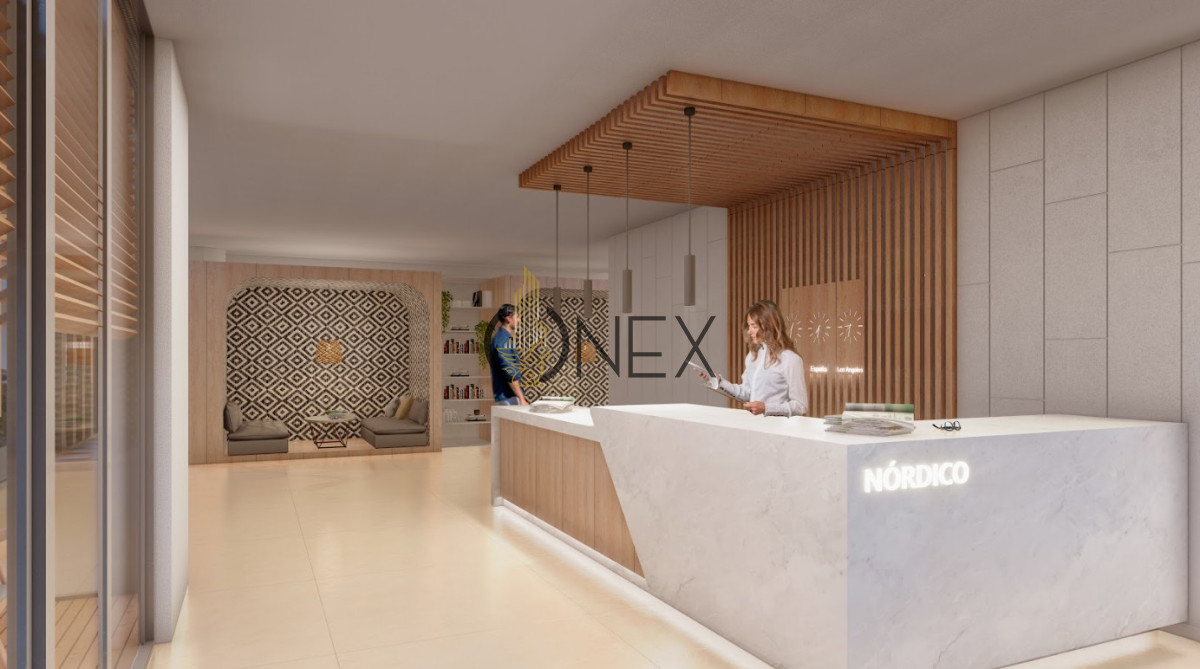 Apartamento ID.2843 - Apartamento de 1 dormitorio en venta – Ventura Nórdico