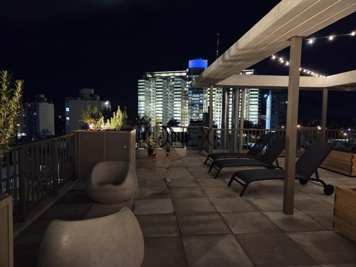Apartamento ID.3215 - Alquiler 1 Dormitorio a estrenar con garaje, balcón y terraza privada !
