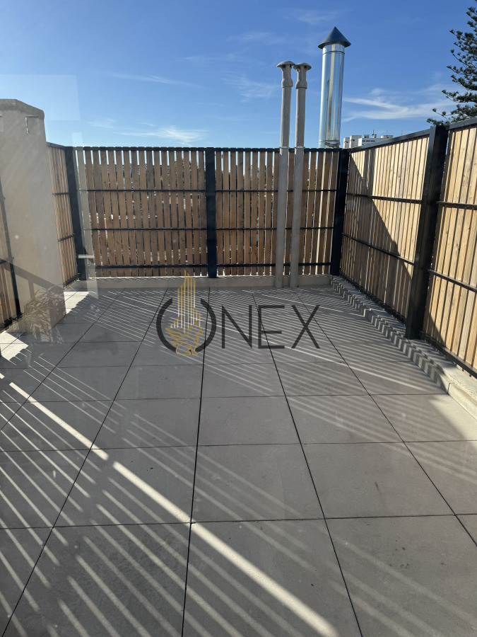 Apartamento ID.3215 - Alquiler 1 Dormitorio a estrenar con garaje, balcón y terraza privada !