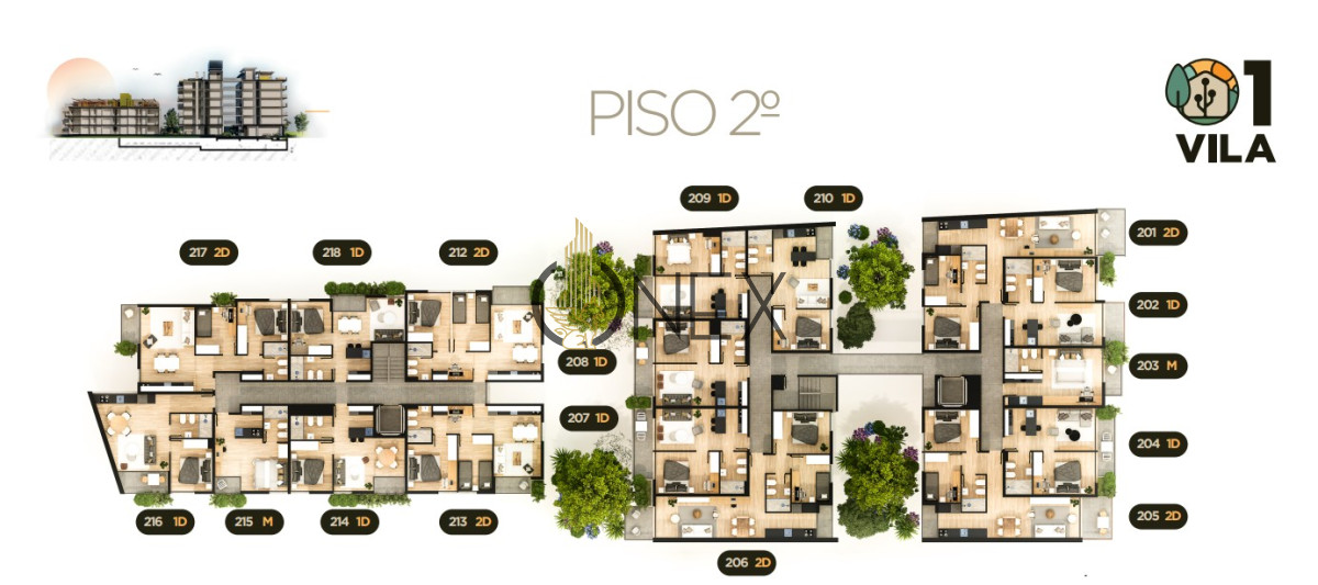 Apartamento ID.2381 - Apartamento 2 dormitorios 