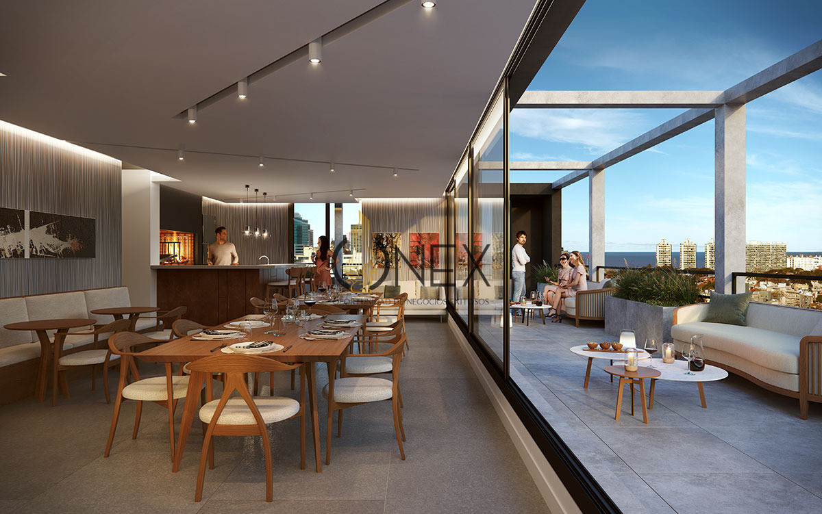 Apartamento ID.3520 - VENTA MONOAMBIENT POCITOS