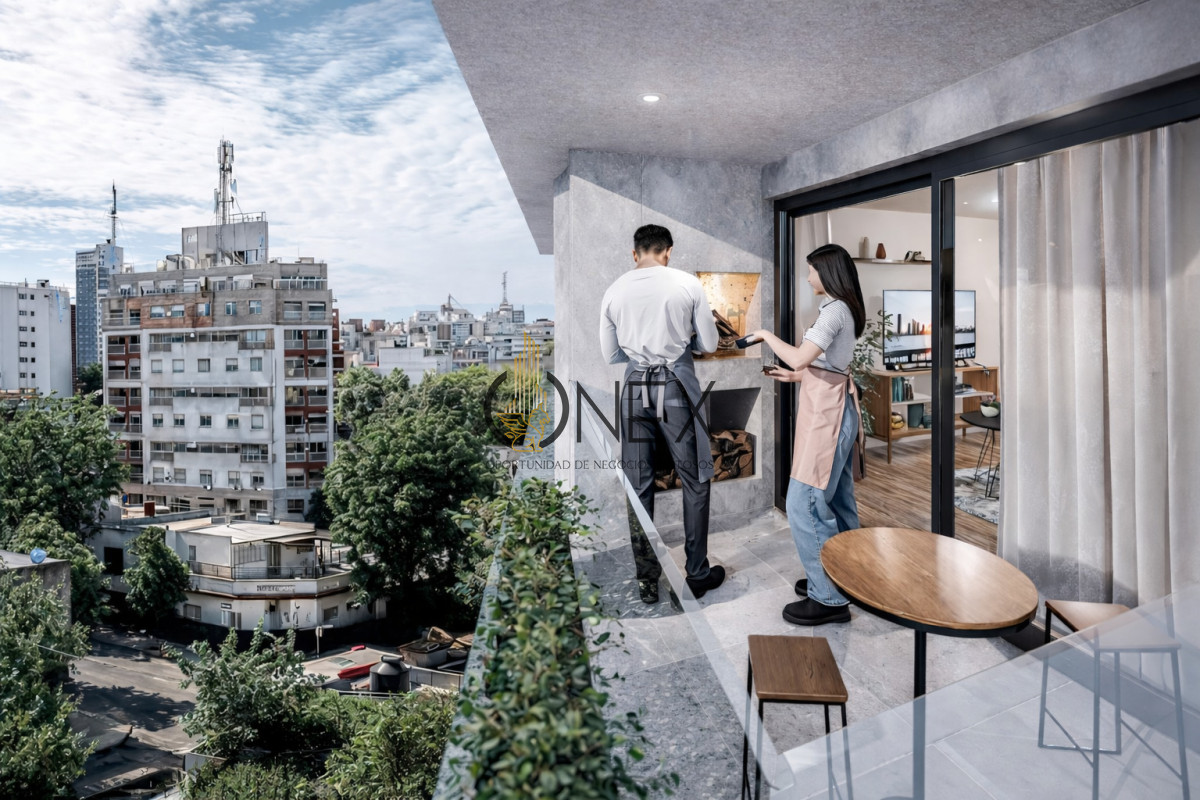 Apartamento ID.4061 - VENTA DE APARTAMENTO DE DOS DORMITORIOS EN TRES CRUCES