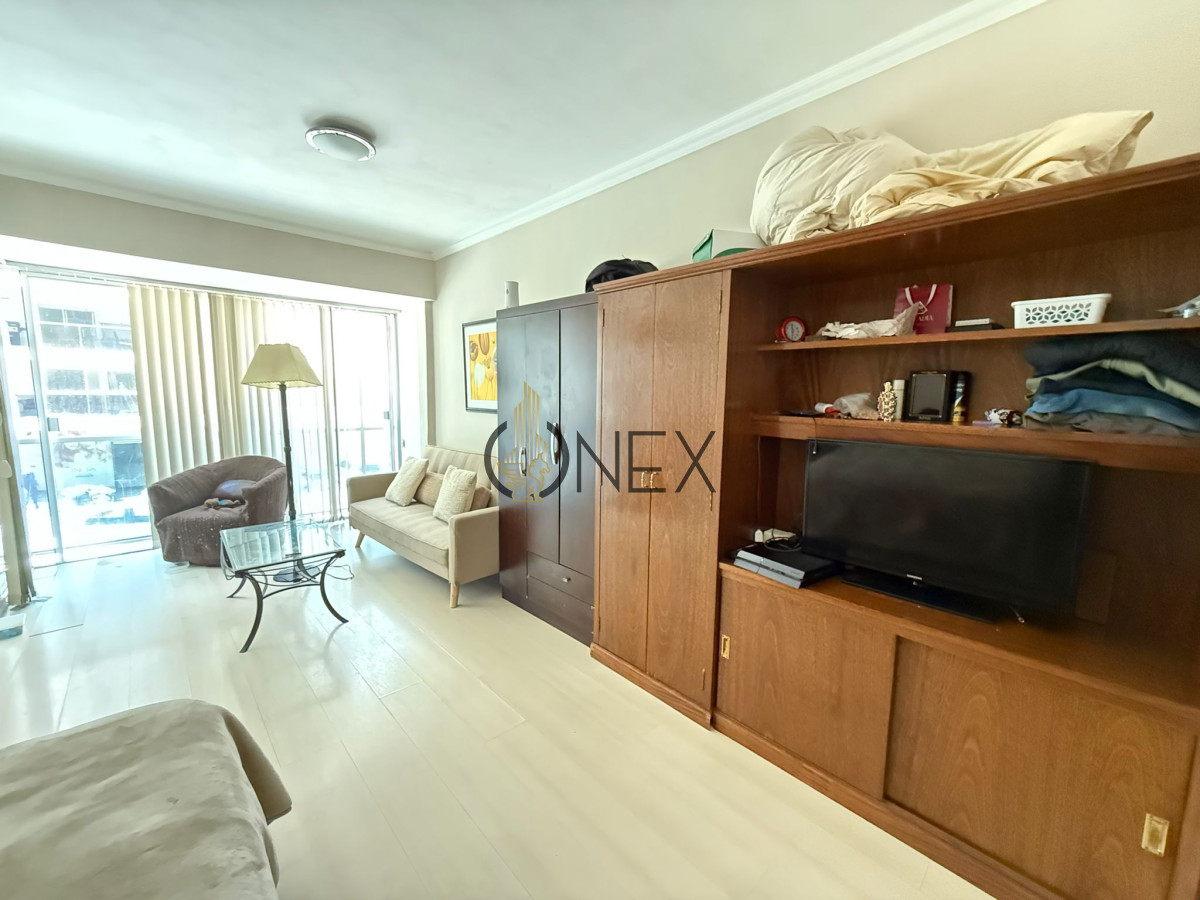 Apartamento ID.1799 - Se alquila y se vende monoambiente en Pocitos 