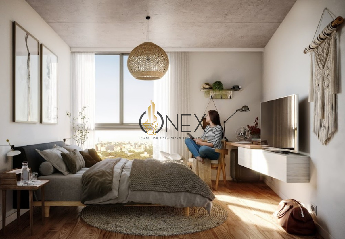 Apartamento ID.4129 - Venta de Apartamento de 2 dormitorios al frente en Av. Libertador 