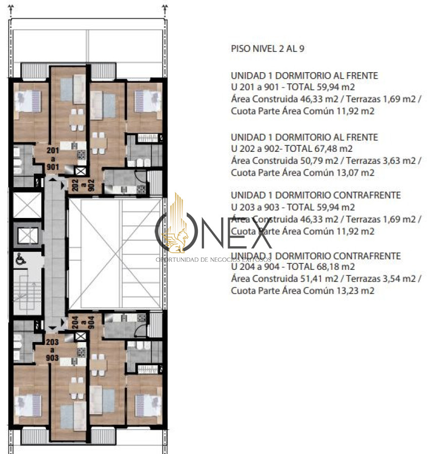 Apartamento ID.3641 - Vivir bien es vivir conectado - Venta Ap.Cordón 1D Terraza Amenities Vivienda Promovida 