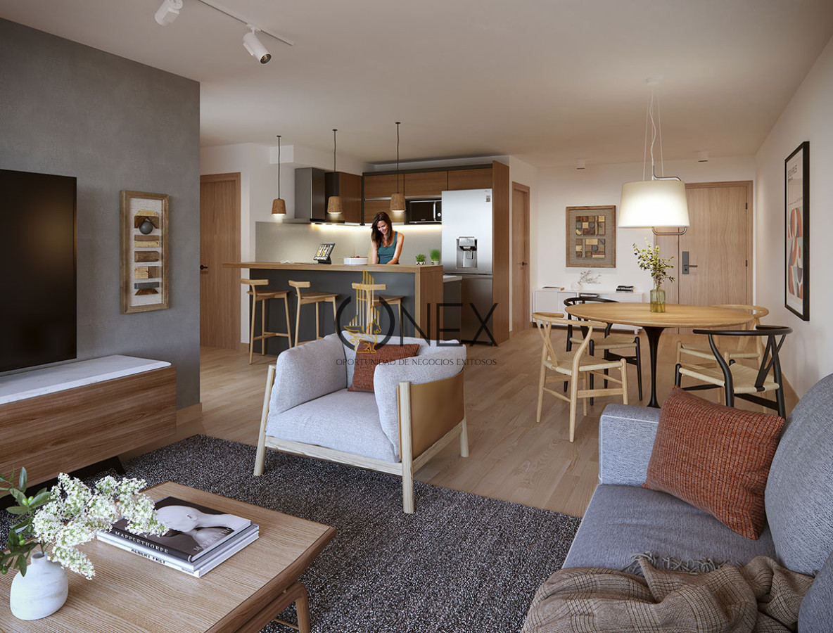 Apartamento ID.3520 - VENTA MONOAMBIENT POCITOS