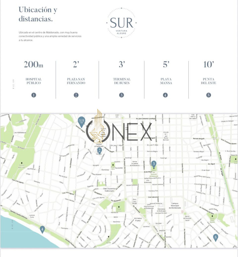 Apartamento ID.2479 - Venta espectacular edificio en Maldonado con beneficios fiscales 