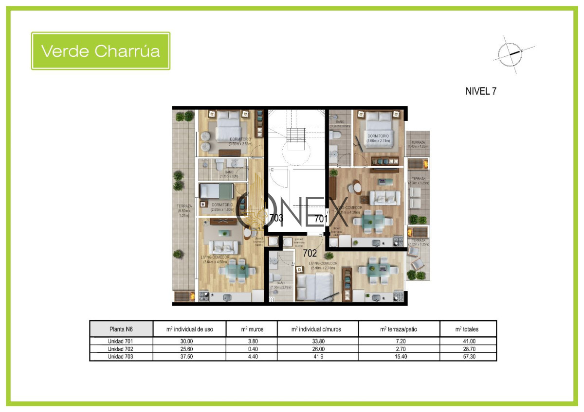 Apartamento ID.2532 - Venta Monoambiente Cordon 