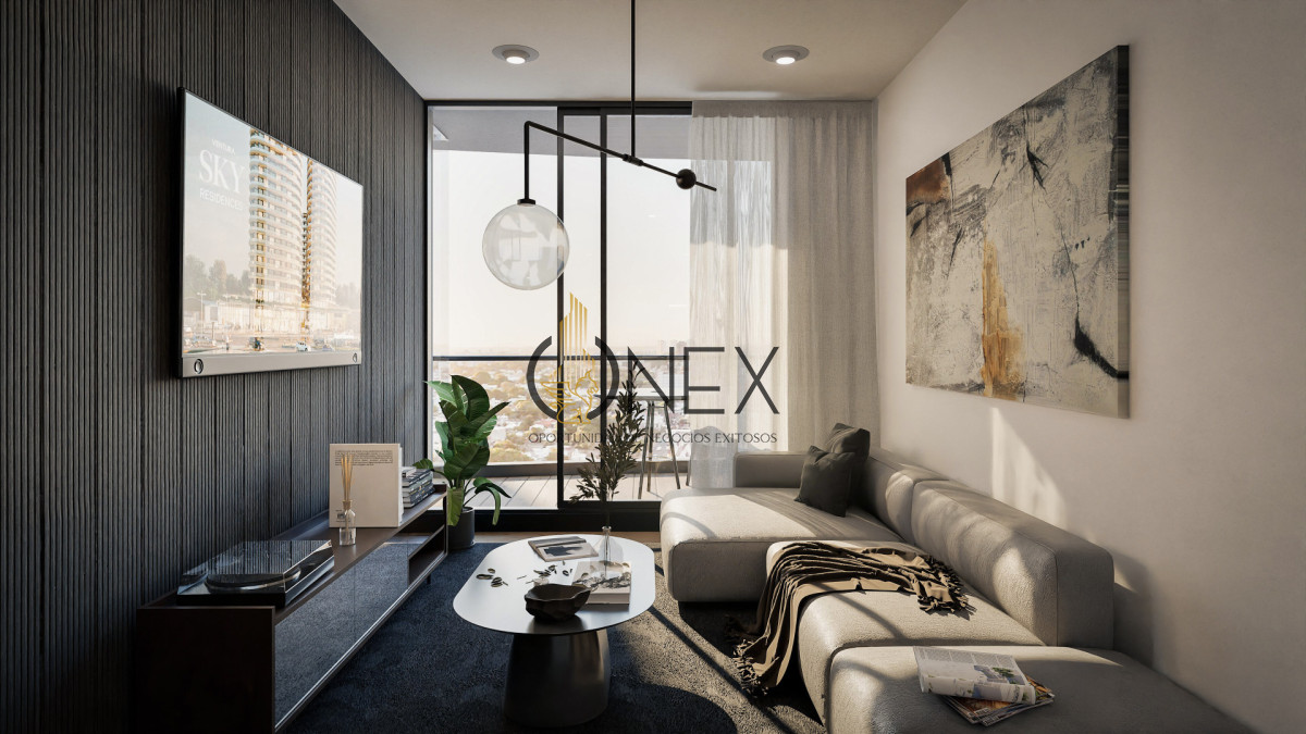 Apartamento ID.4139 - Venta de Apartamento de 1 dormitorio gran balcón