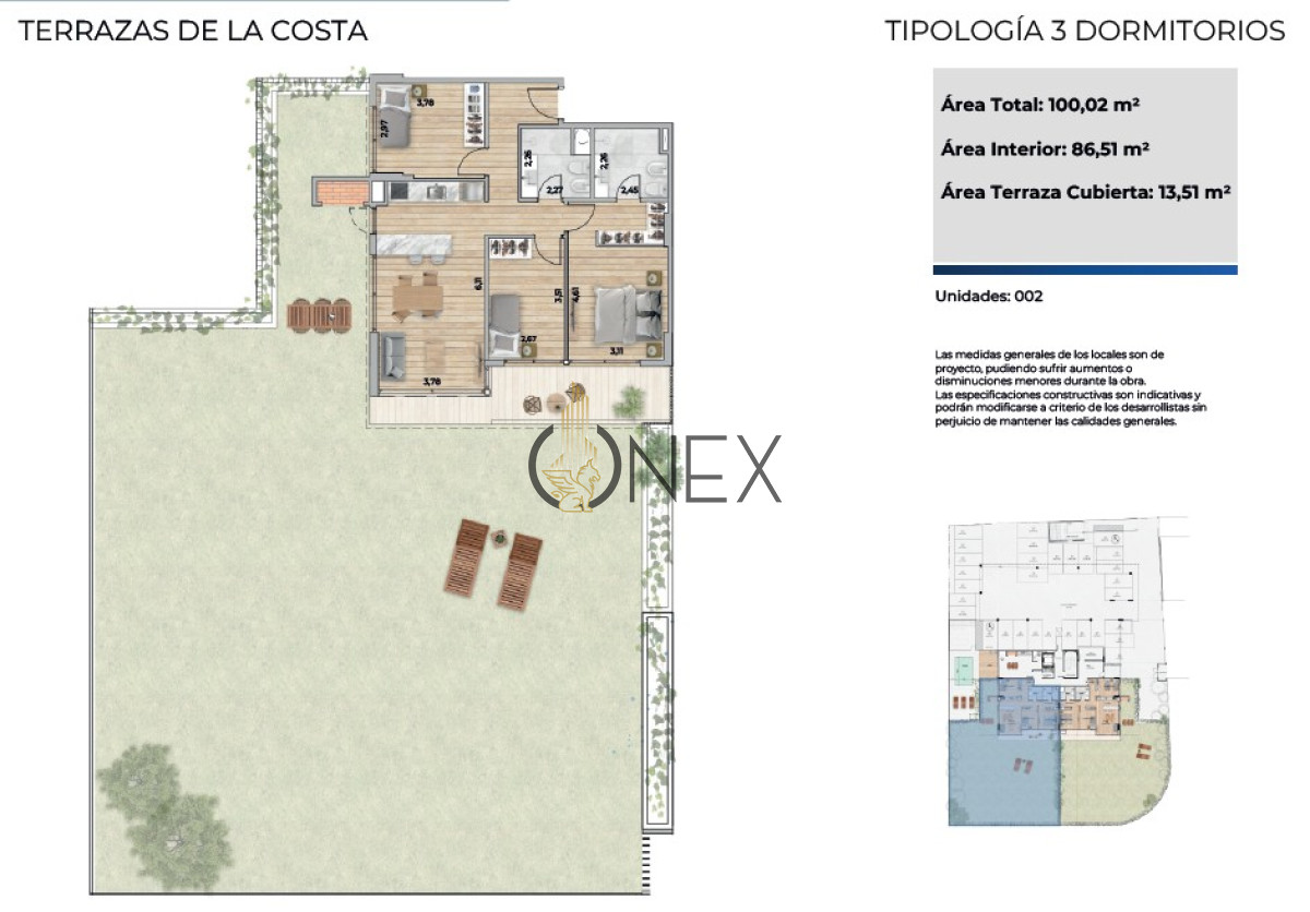 Apartamento ID.2771 - VENTA APARTAMETNO 3 DORMITORIO A ESTRENAR 