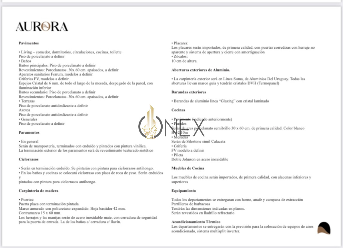 Apartamento ID.2100 - Venta Aurora 1 
