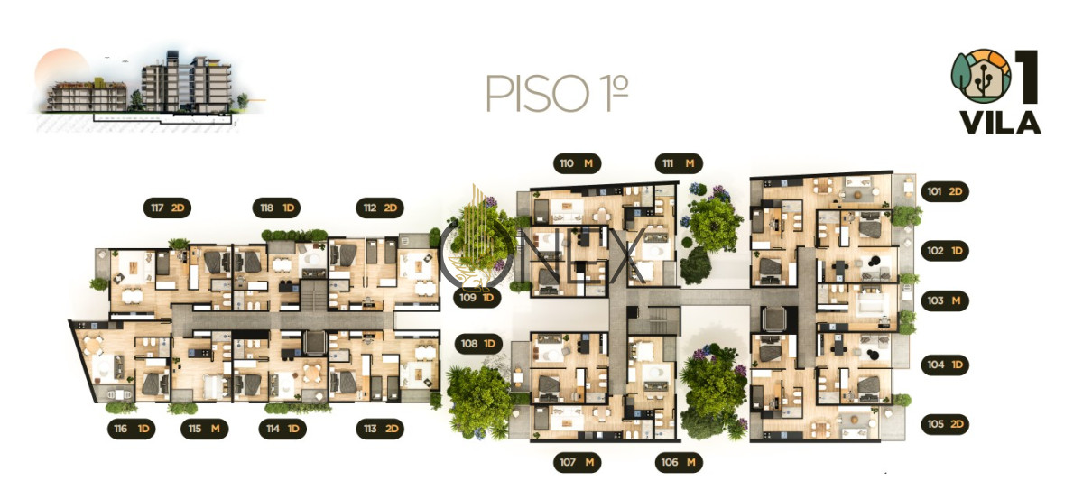 Apartamento ID.2381 - Apartamento 2 dormitorios 
