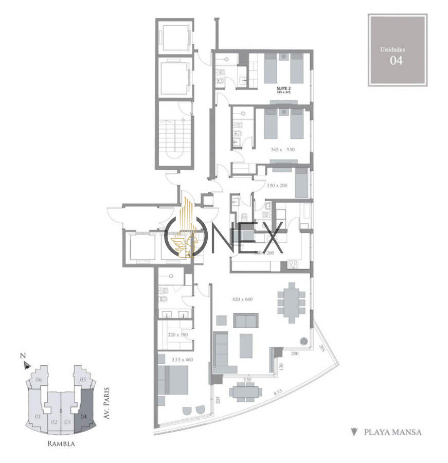 Apartamento ID.1199 - SE VENDE APARTAMENTO PARAMOUNT TOWER PUNTA DEL ESTE