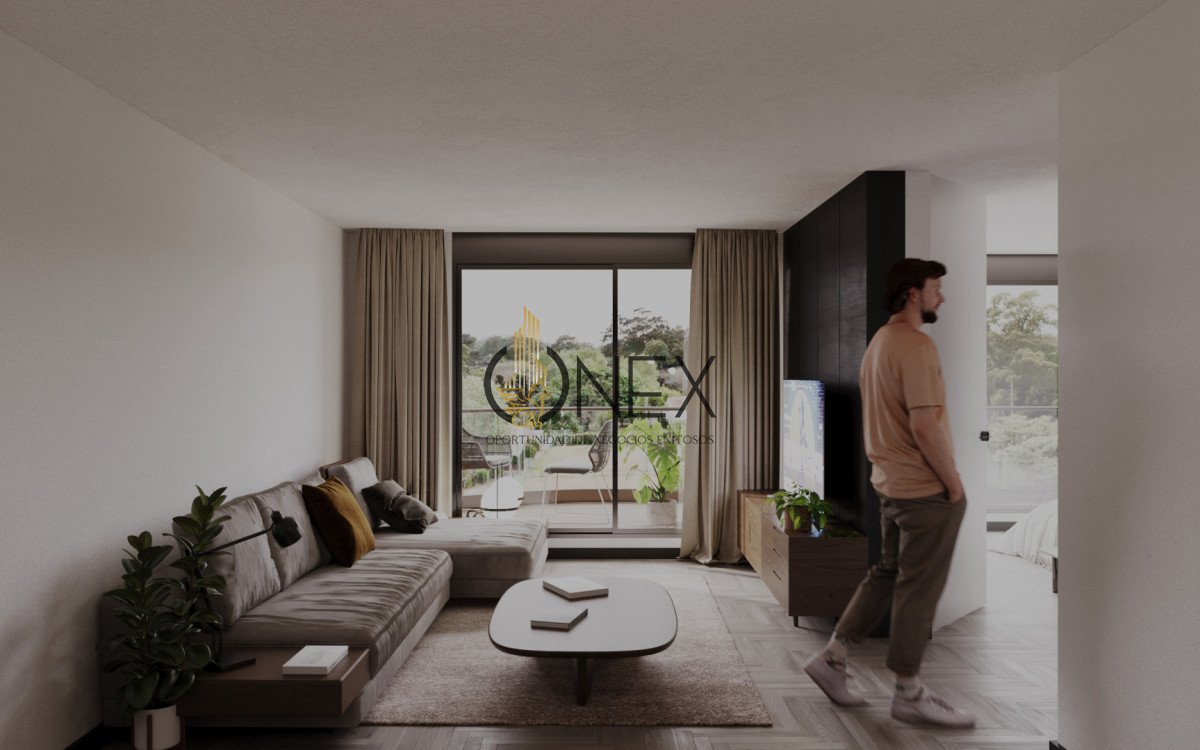 Apartamento ID.3560 - Venta de apartamento 1 dormitorio y 1 baño en Carrasco