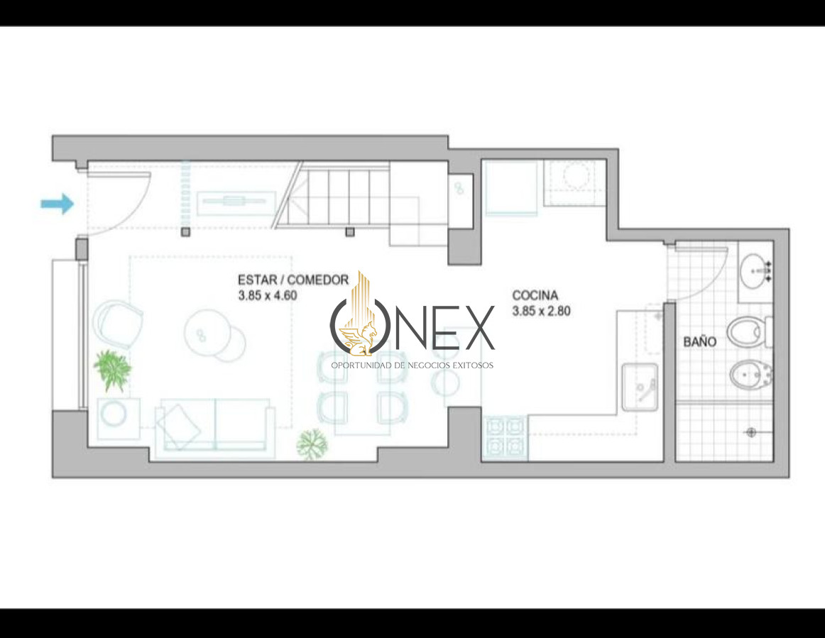 Apartamento ID.3974 - Venta Duplex Aguada 