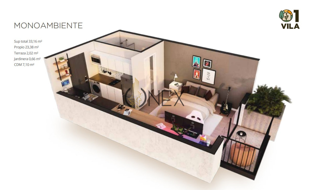Apartamento ID.2381 - Apartamento 2 dormitorios 