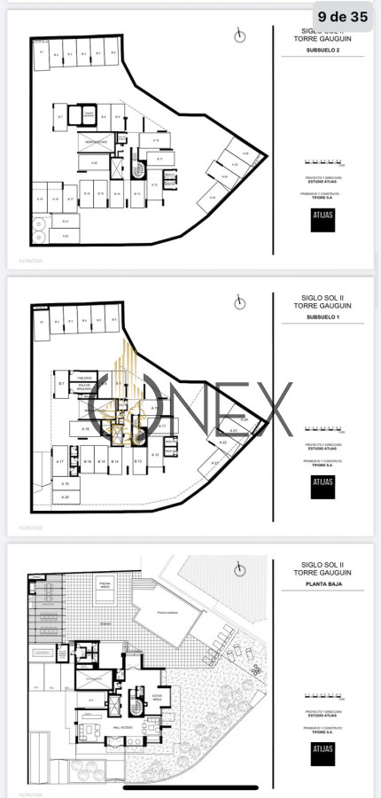 Apartamento ID.2563 - Venta unica unidda en Siglo Sol piso alto 1 dormitorio