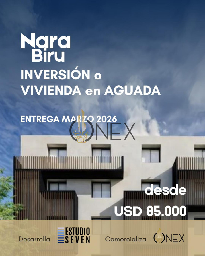 Apartamento ID.2868 - Oportunidad Única de Inversión Aptos de uno y dos dormitorios!    