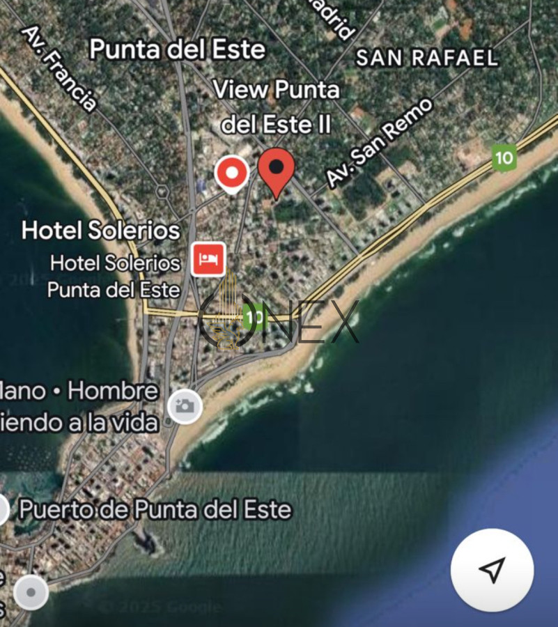 Apartamento ID.2506 - VIEW II, Punta del Este. VENTA 1 DORM. con GARAGE a ESTRENAR
