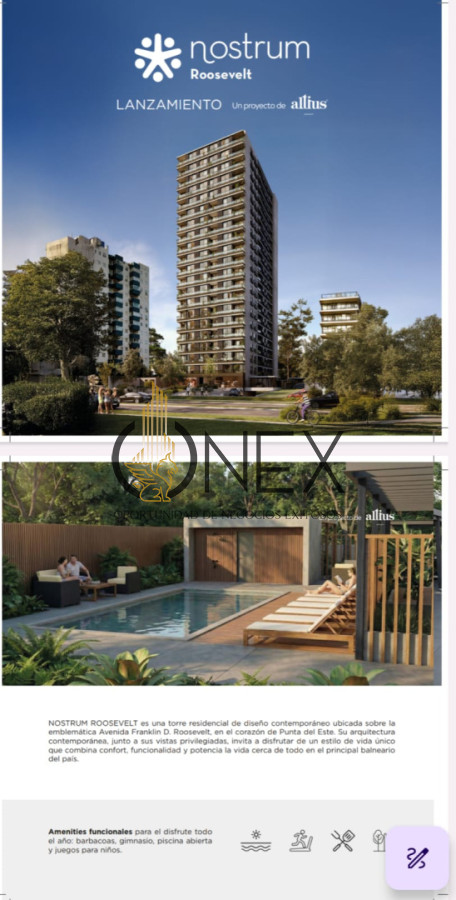 Apartamento ID.3930 - Nostrum Roosevelt