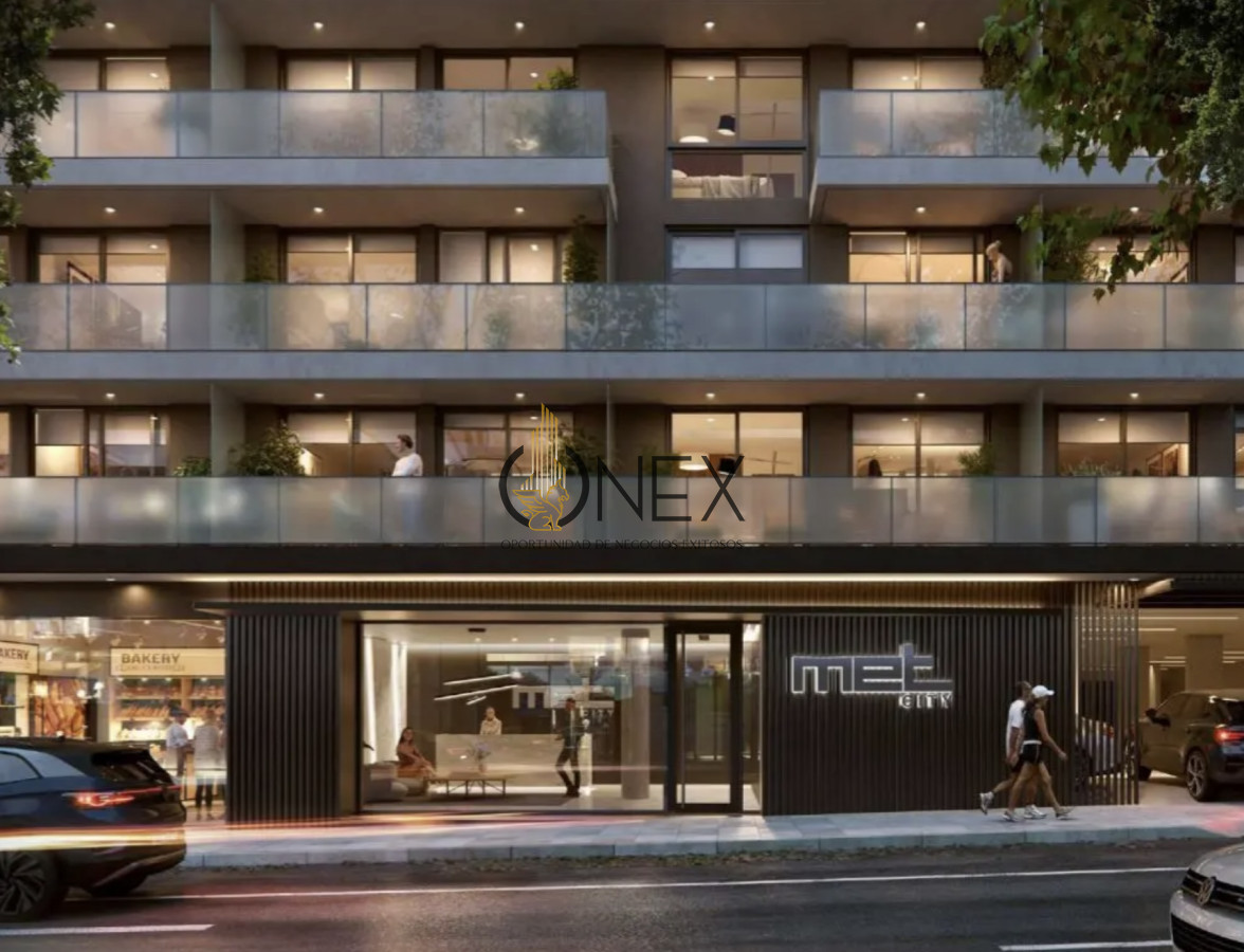 Apartamento ID.3637 - Nuevo Met - Venta Ap.Barrio Sur 1D Terraza Frente Amenities Vivienda Promovida