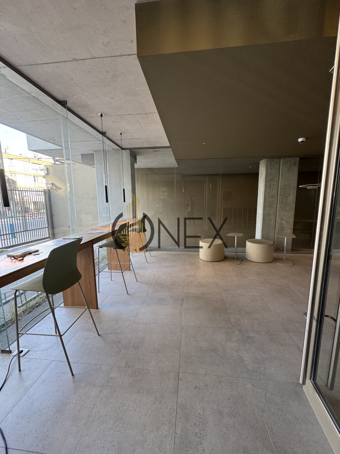 Apartamento ID.3215 - Alquiler 1 Dormitorio a estrenar con garaje, balcón y terraza privada !