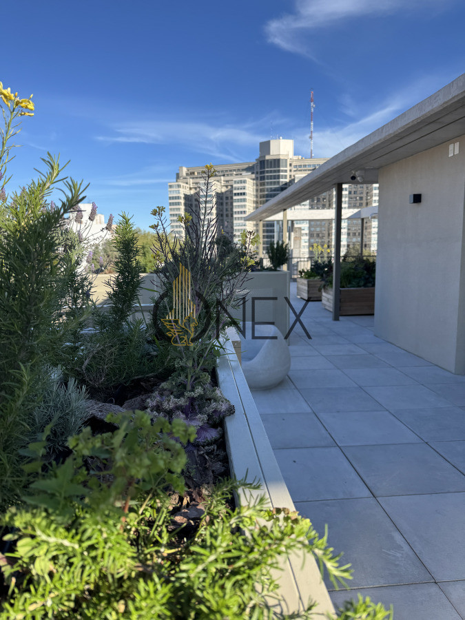 Apartamento ID.3215 - Alquiler 1 Dormitorio a estrenar con garaje, balcón y terraza privada !