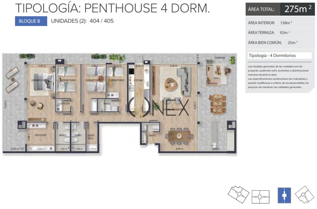 Apartamento ID.2757 - VENTA Apartamento de 2 y 3 dormitorio a estrenar