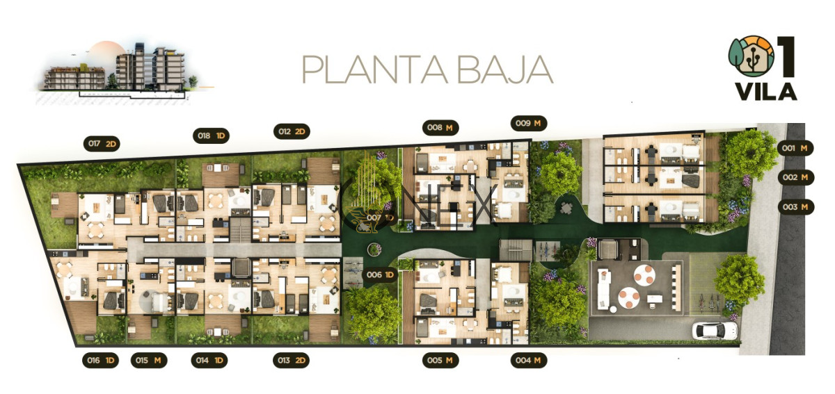 Apartamento ID.2381 - Apartamento 2 dormitorios 
