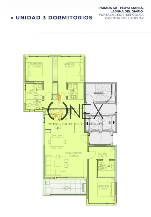 Apartamento ID.4053 - UNIDADES EN VENTA TORRE LAGUNA POSEIDON