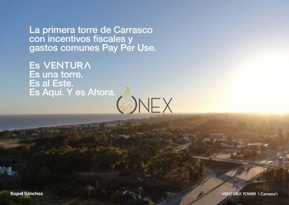 Apartamento ID.2622 - Venta de Apartamento 1 dormitorio Carrasco 