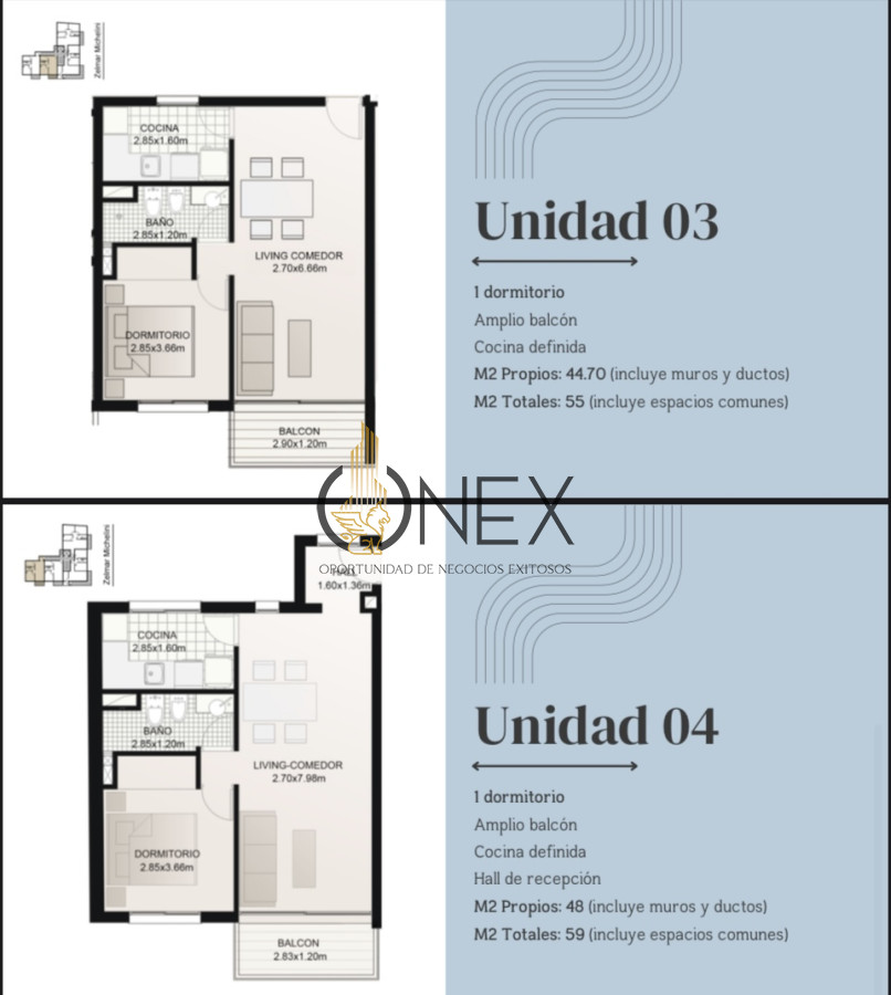 Apartamento ID.2106 - Venta en pozo 