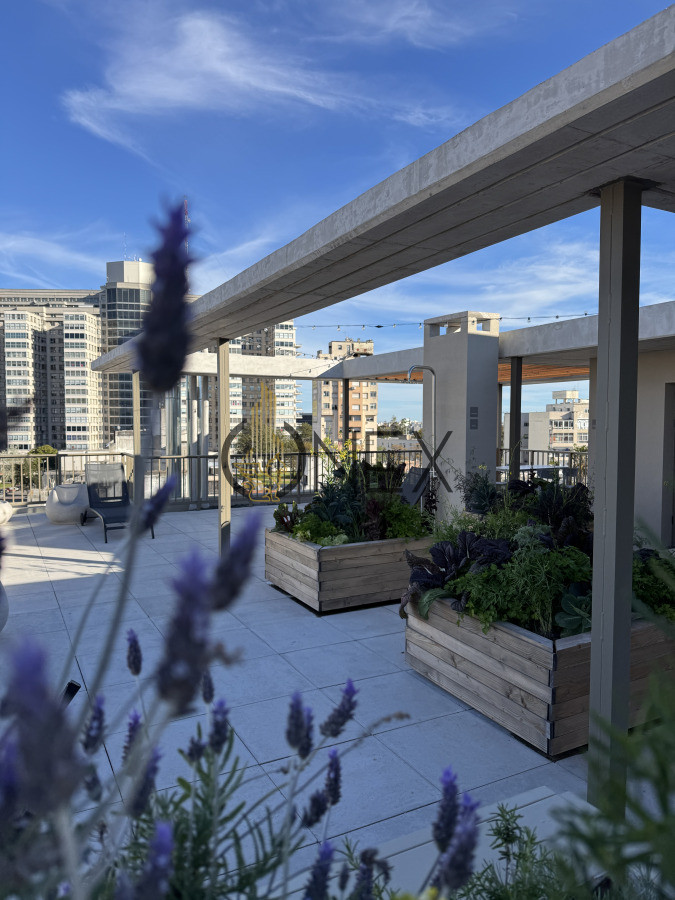 Apartamento ID.3215 - Alquiler 1 Dormitorio a estrenar con garaje, balcón y terraza privada !