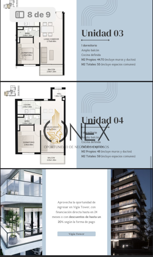 Apartamento ID.2106 - Venta en pozo 