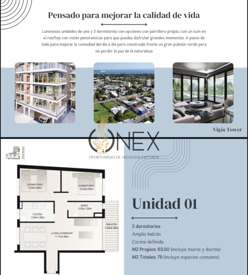 Apartamento ID.2106 - Venta en pozo 
