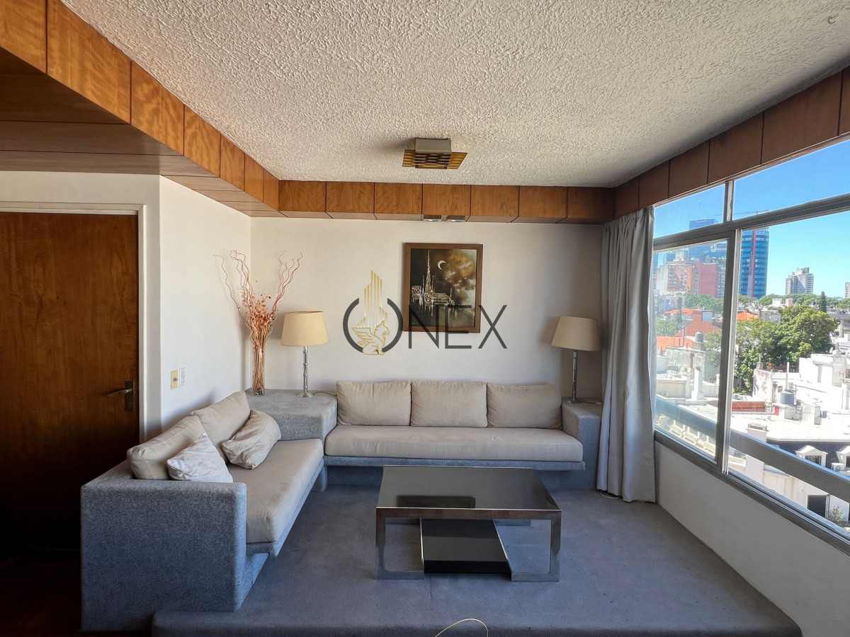 Apartamento ID.1855 -  Alquiler apartamento Pocitos  2 dormitorios con garaje