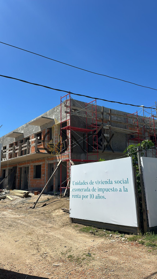 Apartamento ID.2480 - Venta en pozo espectacular desarrollo de apartamentos en Maldonado por ANV beneficios fiscales