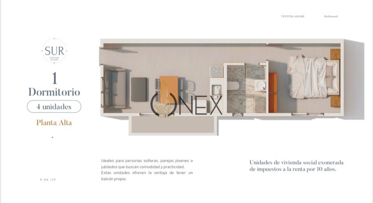 Apartamento ID.2479 - Venta espectacular edificio en Maldonado con beneficios fiscales 