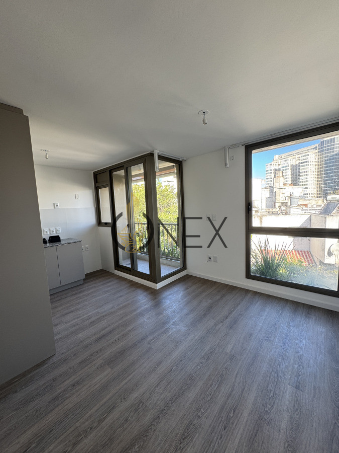 Apartamento ID.3215 - Alquiler 1 Dormitorio a estrenar con garaje, balcón y terraza privada !