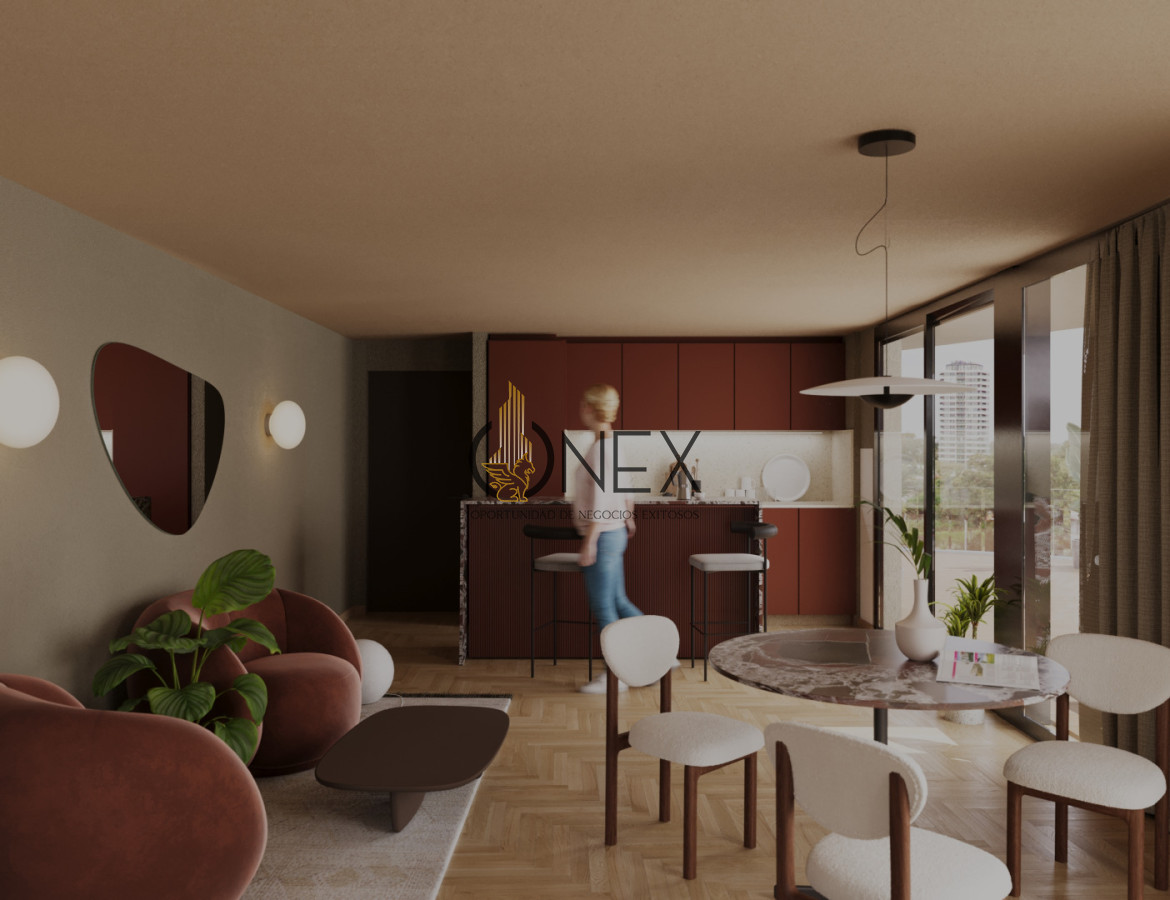 Apartamento ID.3560 - Venta de apartamento 1 dormitorio y 1 baño en Carrasco