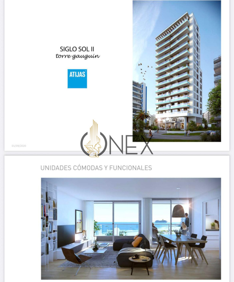 Apartamento ID.2564 - Venta 2 dormitorios dos baños Siglo Sol divinos