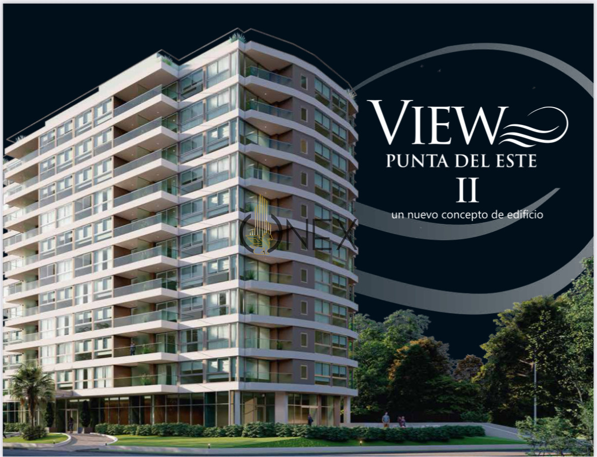 Apartamento ID.2506 - VIEW II, Punta del Este. VENTA 1 DORM. con GARAGE a ESTRENAR