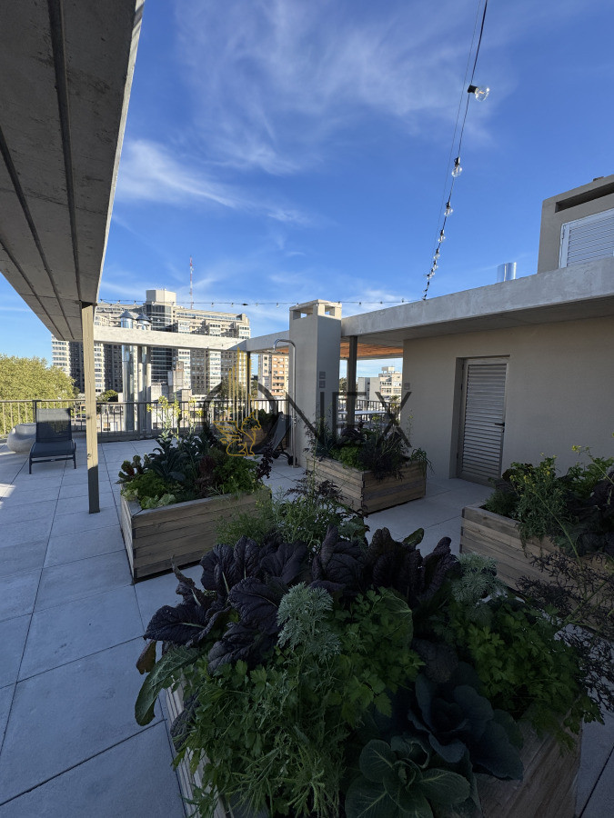 Apartamento ID.3215 - Alquiler 1 Dormitorio a estrenar con garaje, balcón y terraza privada !