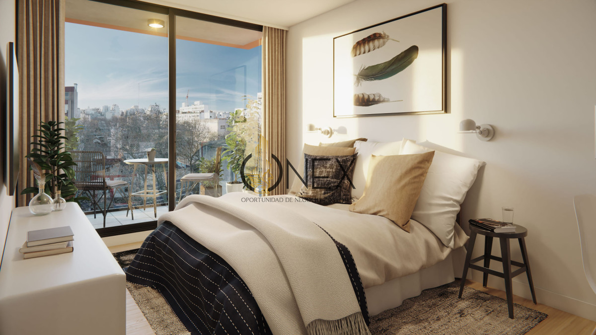 Apartamento ID.3747 - Venta de Apartamento de 1 dormitorio con cochera 