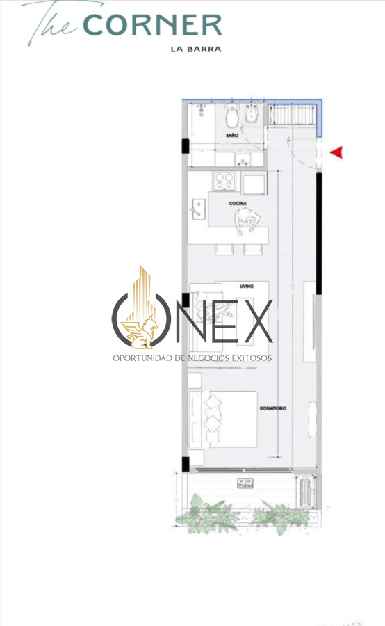 Apartamento ID.2364 - THE CORNER UNIDADES EN DESARROLLO