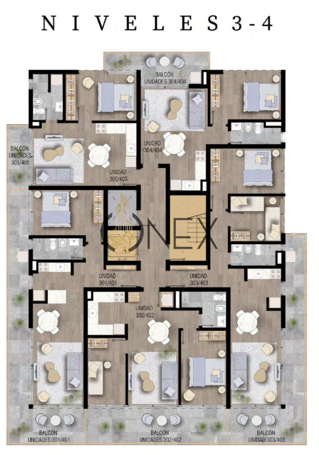 Apartamento ID.2560 - See Mansa frente al mar ULTIMAS DOS UNIDADES