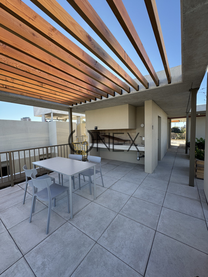 Apartamento ID.3215 - Alquiler 1 Dormitorio a estrenar con garaje, balcón y terraza privada !
